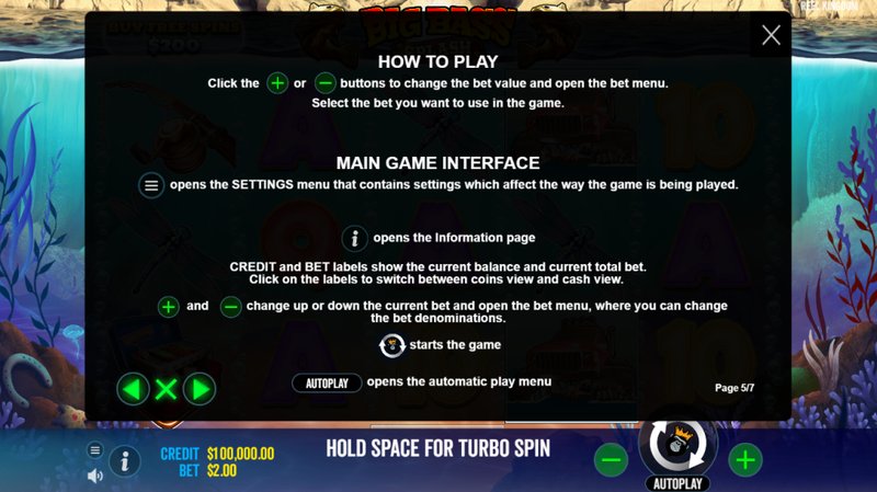 Germany - big bass splash slot